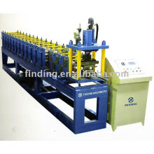 Roll shutter door forming machine